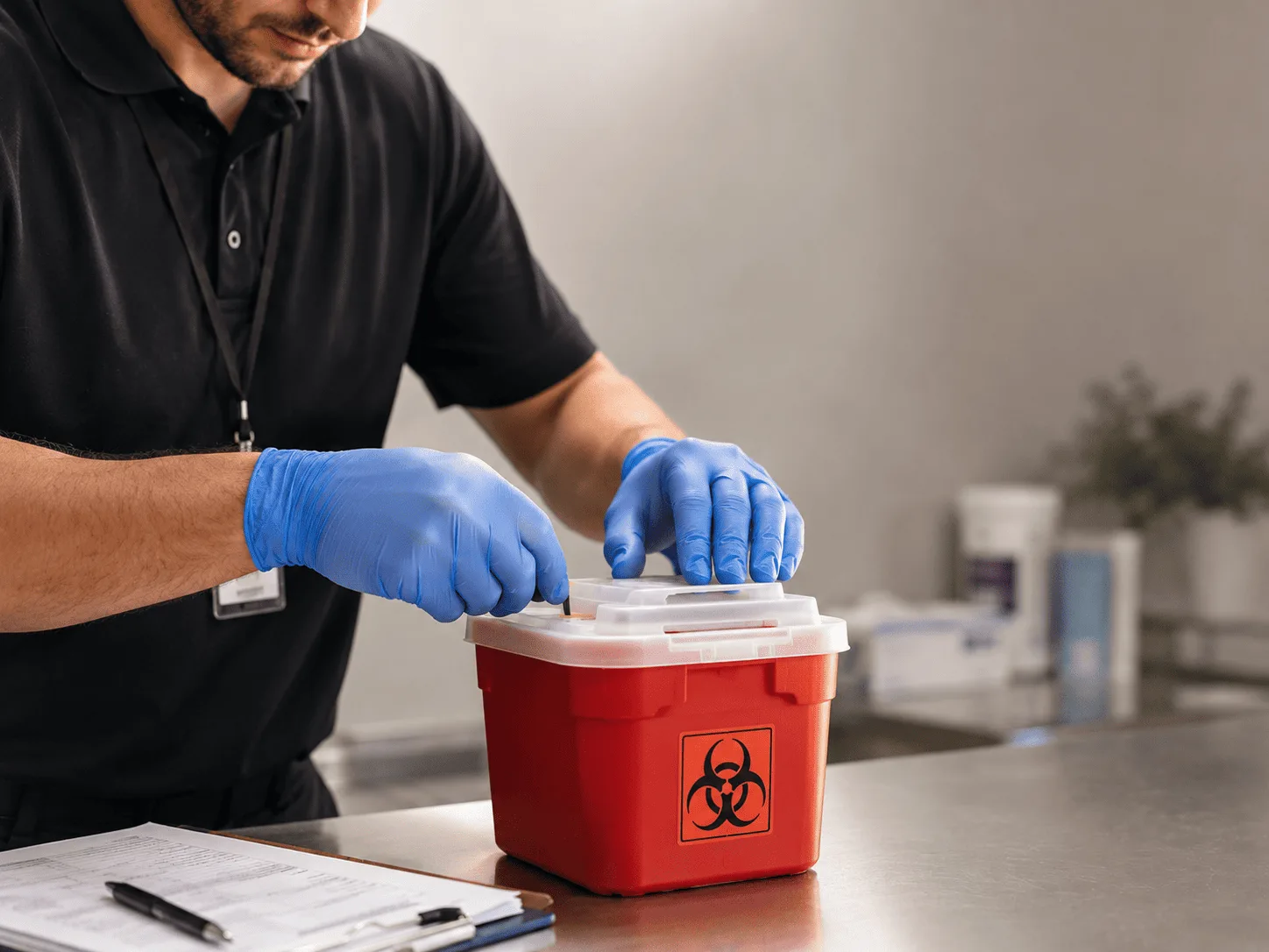Why choose Sharps Waste Disposal in Liberty, IL